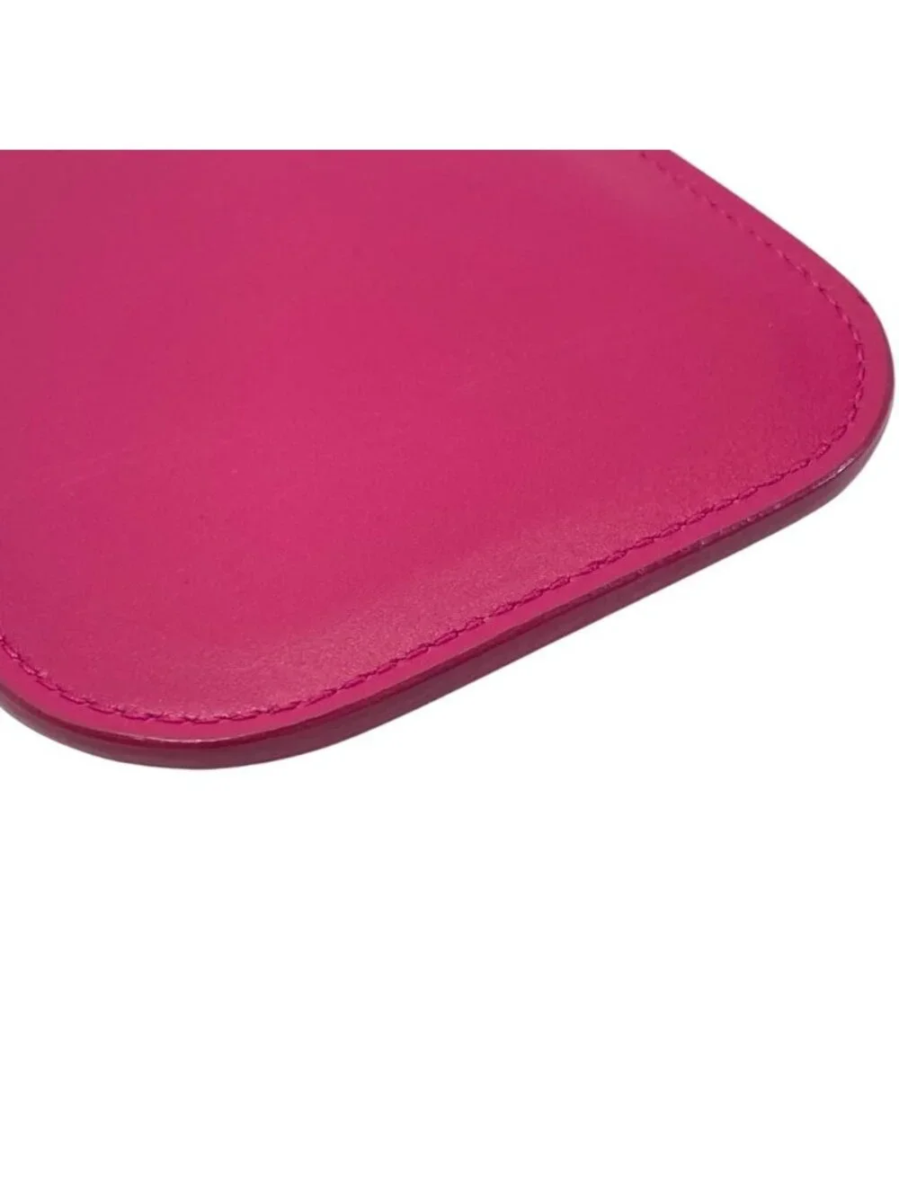 Saint Laurent Card Case Business Holder Regular Era Leather Pink Feminine - Picture 3 of 9